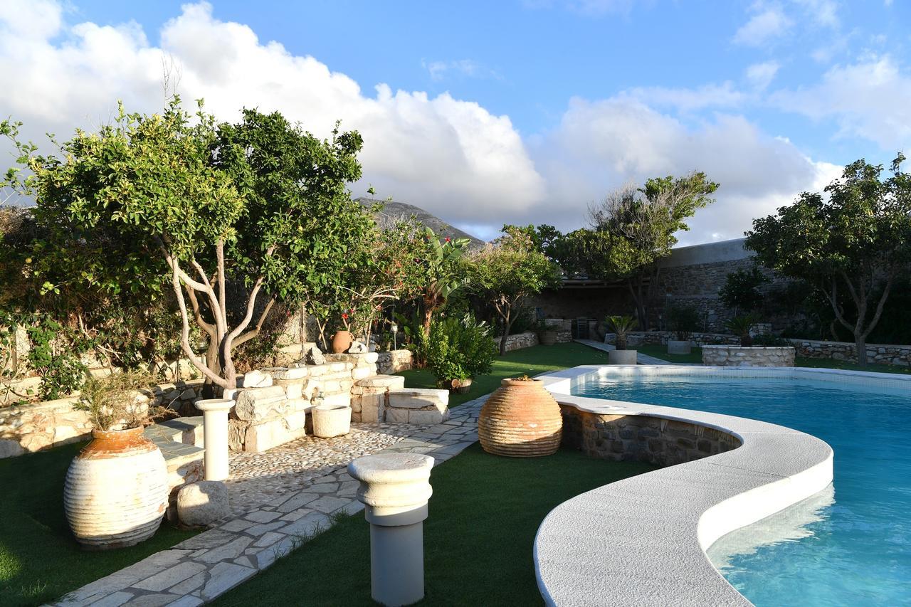 Villa Callista Páros 外观 照片