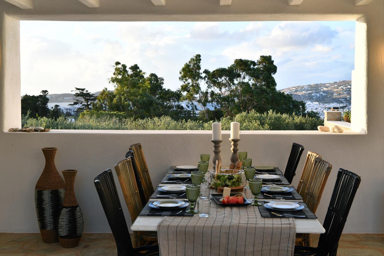 Villa Callista Páros 外观 照片